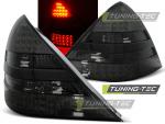 LED Upgrade Design Rückleuchten passend für Mercedes Benz SLK R170 96-04 schwarz/rauch